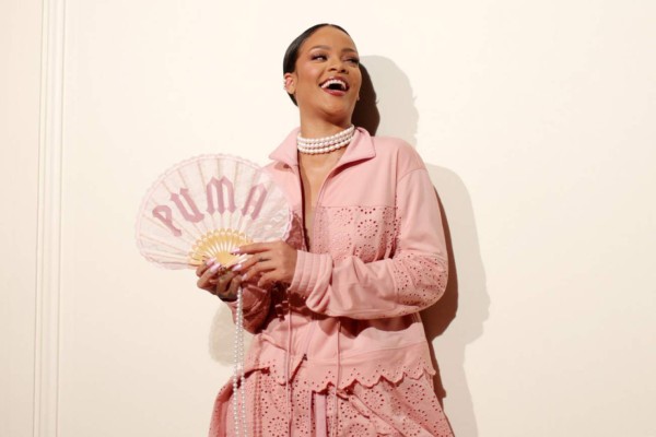 Rihanna y su nueva colección con Puma