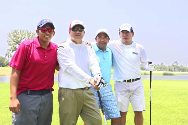 Torneo de golf en Indura