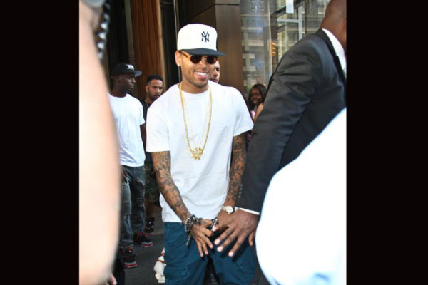 Arrestan al rapero Chris Brown