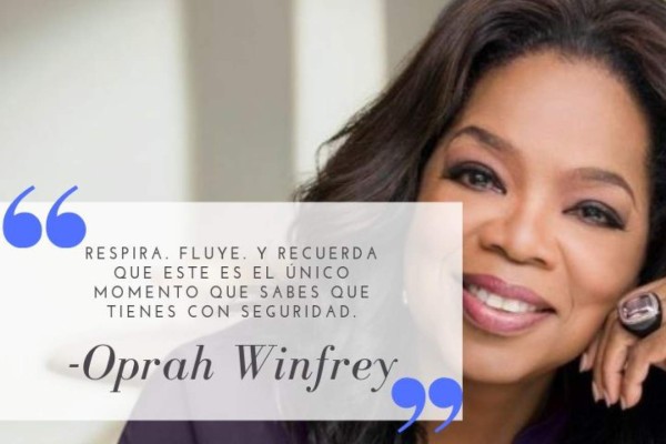 ¡Las frases más inspiradoras de Oprah Winfrey!