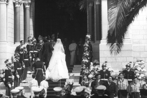58 aniversario de la boda de Grace Kelly