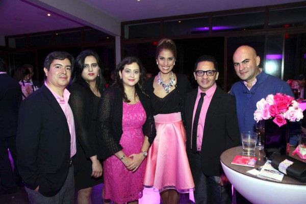 Rotundo éxito ESTILO Pink Party 2014