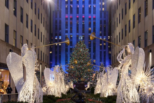 Encendida del Árbol de Navidad en el Rockefeller Center