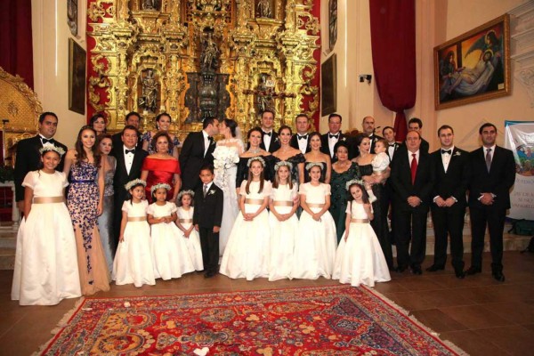 La boda de Adriana Rivera y Enrique Jaar