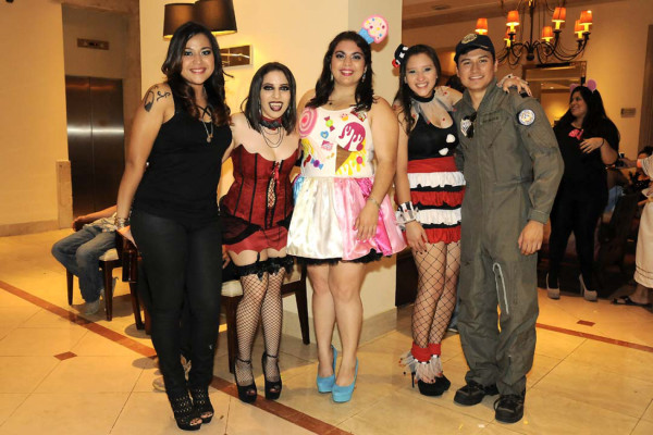 Costume party en el Intercontinental