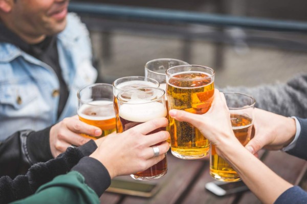 ¡4 razones por las que deberías tomarte una cerveza post workout!