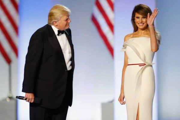 Hervé Pierre, el diseñador del vestido del Baile de Inauguración de Melania Trump