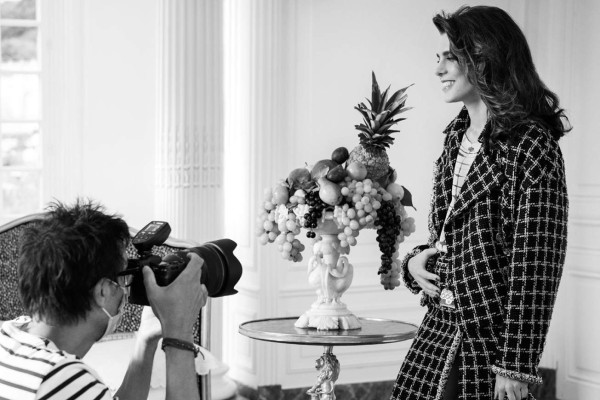 Chanel revela su primera campaña con Carlota Casiraghi