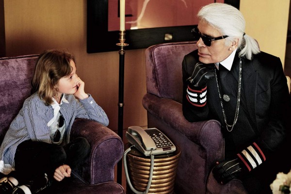 10 cosas que debes saber de Karl Lagerfeld