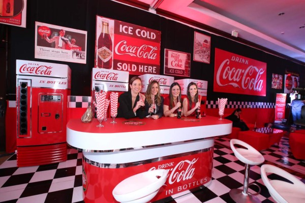 ¡Coca Cola celebra 100 años!