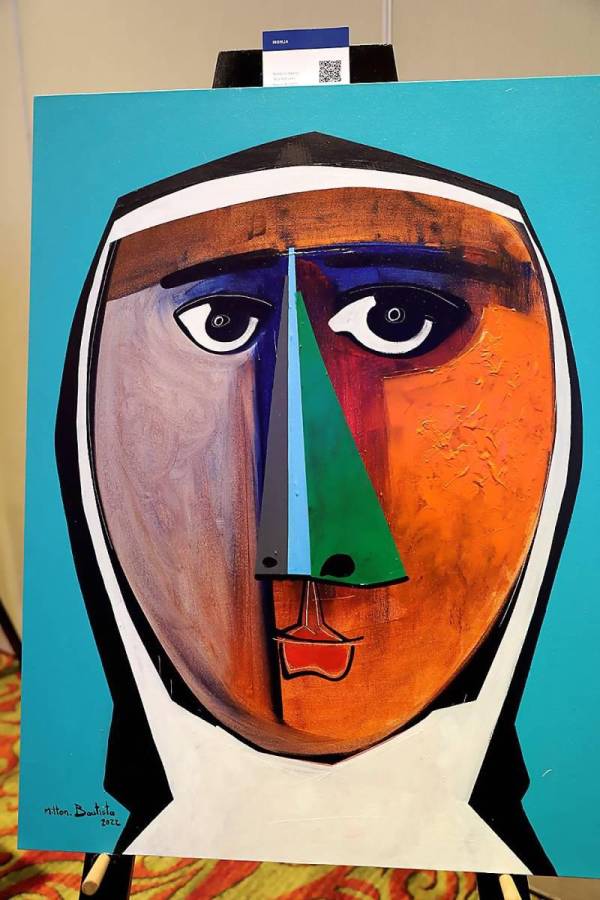 Color y Vida, la exposición de Milton Bautista Color y Vida, la exposición de Milton Bautista