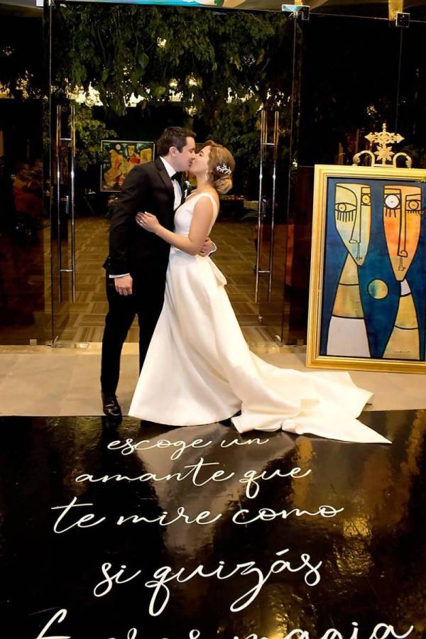 La boda de Christian Salas y Nicole Vaquero La boda de Christian Salas y Nicole Vaquero