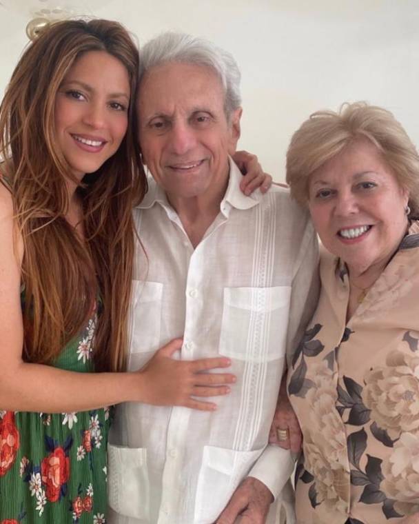 La mamá de Shakira es hospitalizada de emergencia en Barcelona por trombosis