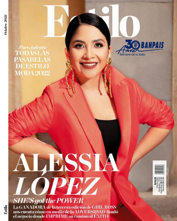 Alessia López: SHE’S got the POWER