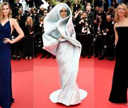 La alfombra roja de la 77 edición del Festival de Cannes ha recibido a las estrellas más relucientes este fin de semana en una intensa jornada de estrenos que llevaron a desfilar a celebs, modelos y el who is who del mundo cinematográfico. De izquierda a derecha: Candice Swanepoel, Toni Garrn, Rawdah Mohamed, Cate Blanchet y Winnie Harlow.