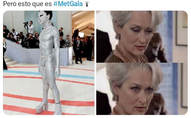 Mejores memes de la Met Gala 2023