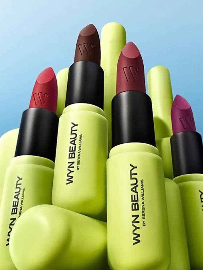 Serena Williams lanza su línea de maquillaje Serena Williams lanza su línea de maquillaje