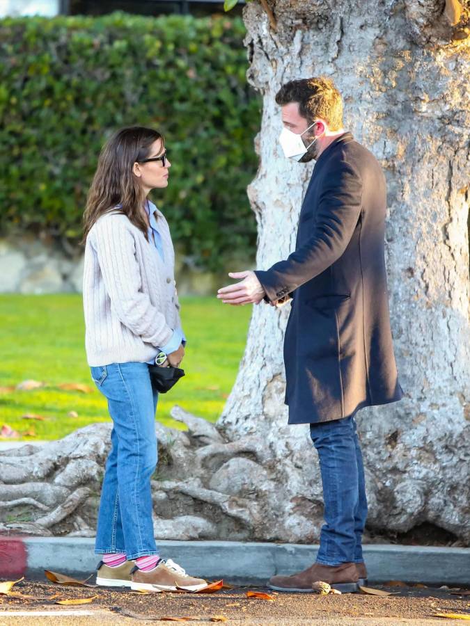 Garner y Affleck en 2021. Garner y Affleck en 2021.