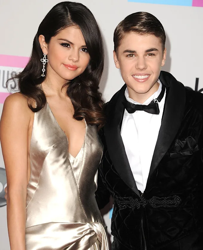 La relacion de Selena y Justin fue un romnace intermitente.