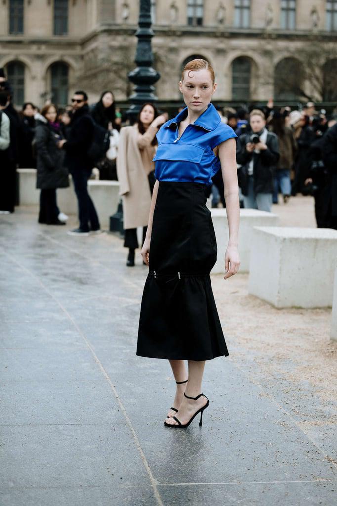 Street Style de la Semana de la Moda de París 2024