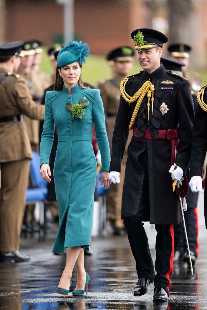 Kate debuta en San Patricio como coronel de la Guardia Irlandesa