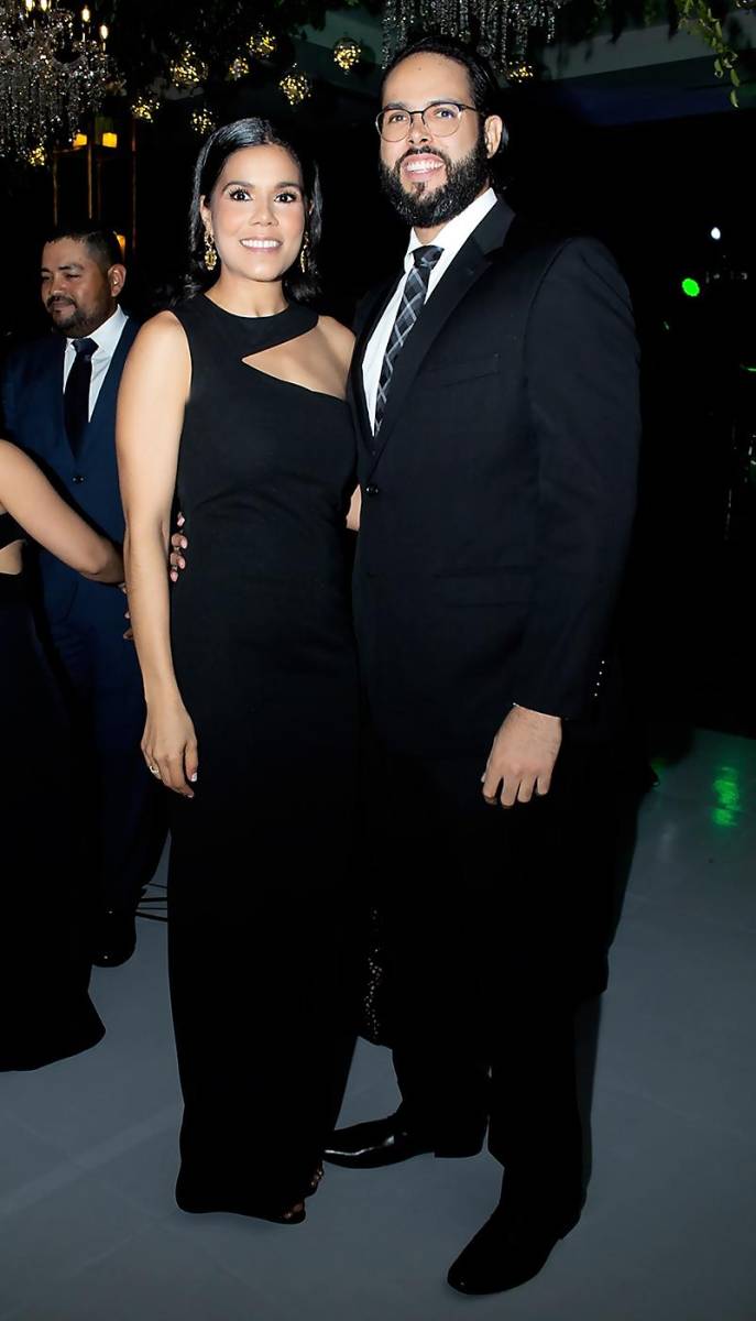 Lizeth y David Rivera.