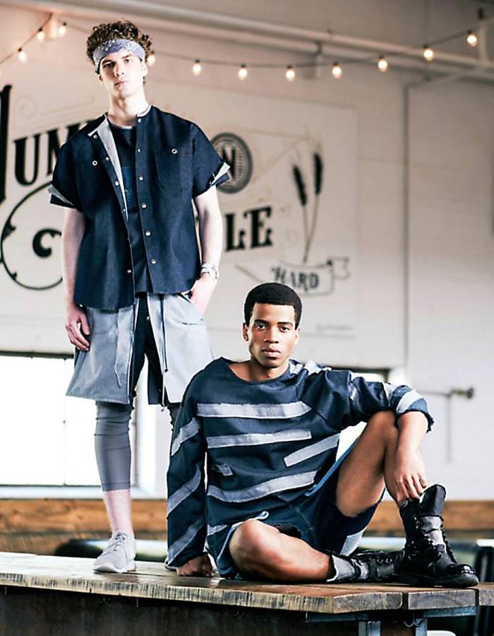 Raúl Osorio regresa a Estilo Moda con un revival de los 70 Raúl Osorio regresa a Estilo Moda con un revival de los 70