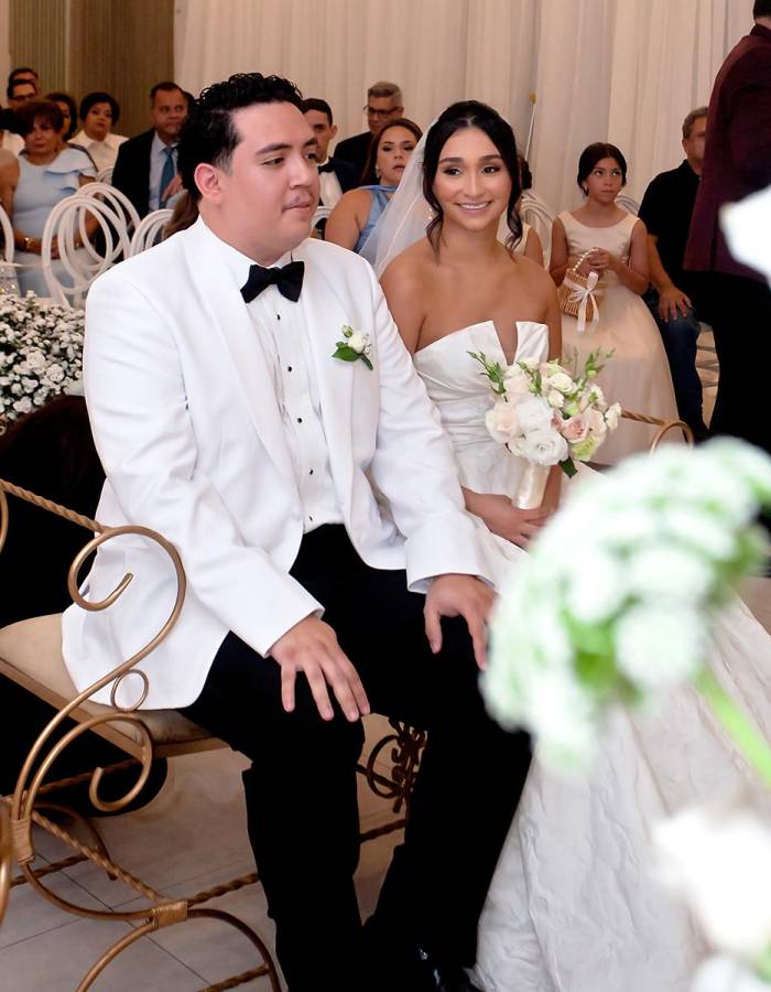 Una boda de ensueño: Héctor Aguilar y Lauren Cardona unieron sus vidas Una boda de ensueño: Héctor Aguilar y Lauren Cardona unieron sus vidas