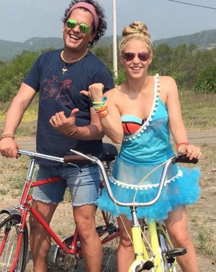 Los intérpretes de “Bicicleta”. Los intérpretes de “Bicicleta”.
