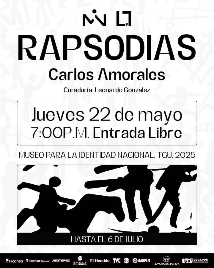 Carlos Amorales presenta su primera exposición en Honduras Carlos Amorales presenta su primera exposición en Honduras