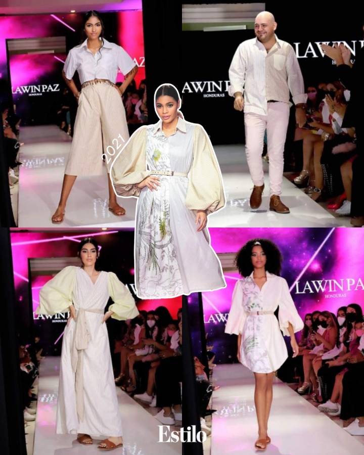 Lawin Paz presenta su colección Merkado en BAC Estilo Moda Lawin Paz presenta su colección Merkado en BAC Estilo Moda