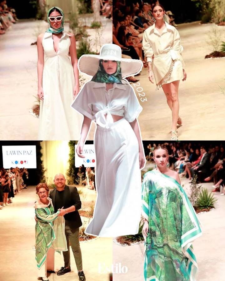 Lawin Paz presenta su colección Merkado en BAC Estilo Moda Lawin Paz presenta su colección Merkado en BAC Estilo Moda