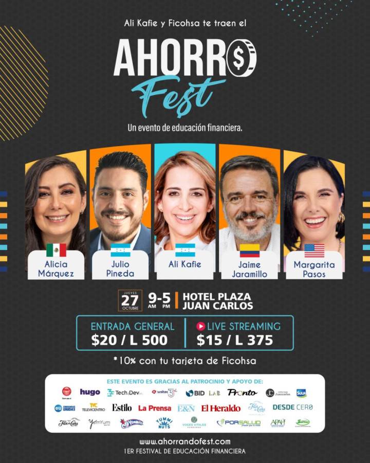 Ahorro Fest, el evento de educación financiera Ahorro Fest, el evento de educación financiera