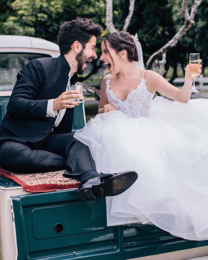 Boda de Camilo y Evaluna. Boda de Camilo y Evaluna.