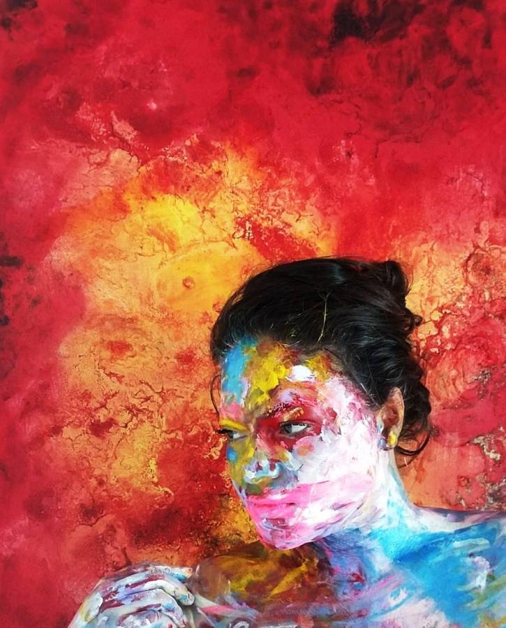 Autorretrato de Nora Buchanan, una de las pintoras más talentosas e irreverentes de su generación Autorretrato de Nora Buchanan, una de las pintoras más talentosas e irreverentes de su generación