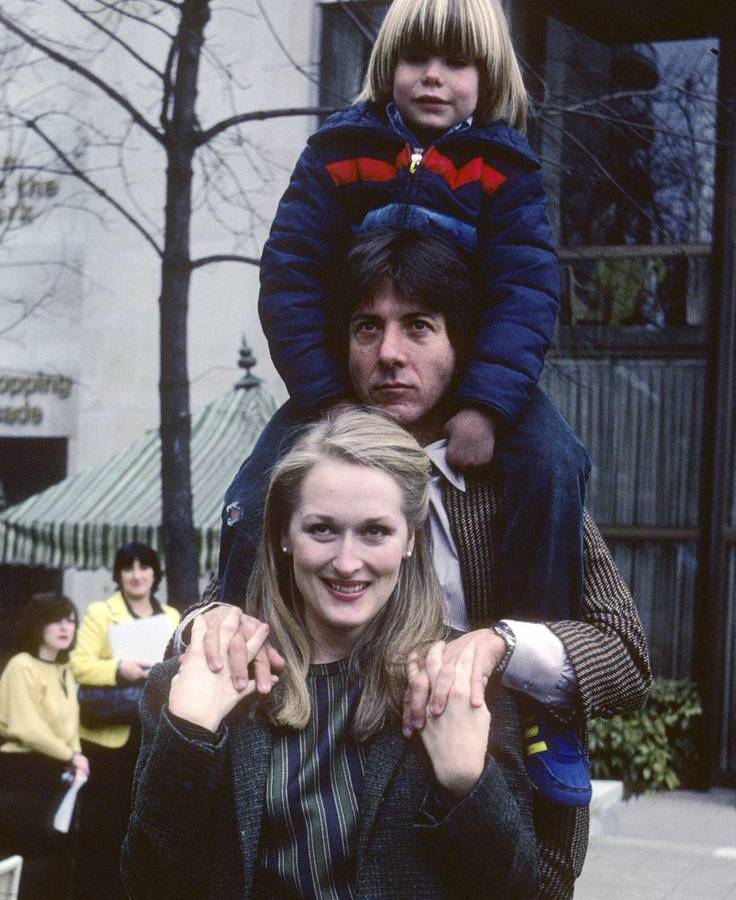 En 1979 protagonizó junto a Dustin Hoffman una de las películas más aclamadas de su carrera: Kramer Vs Kramer En 1979 protagonizó junto a Dustin Hoffman una de las películas más aclamadas de su carrera: Kramer Vs Kramer