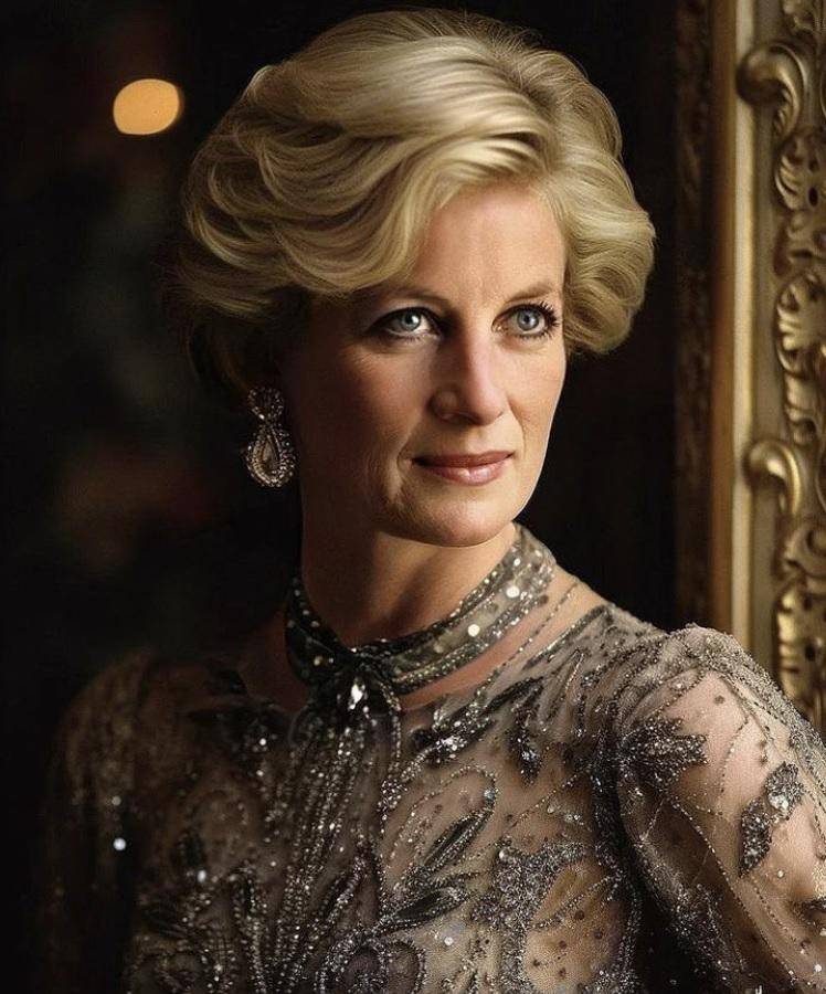 Así se vería la reina de nuestros corazones a los 61 años. Así se vería la reina de nuestros corazones a los 61 años.