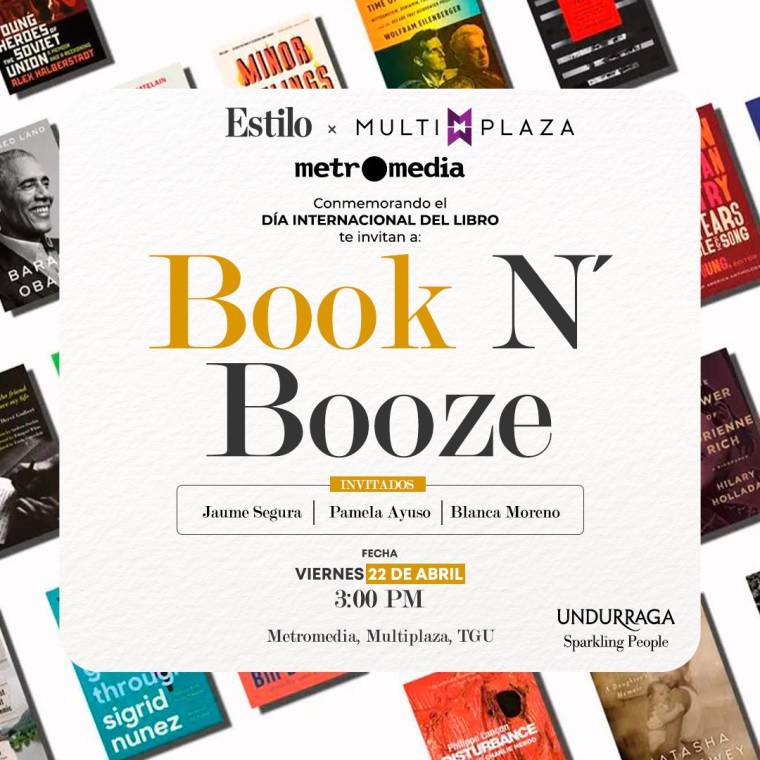 Revista Estilo y Multiplaza presentan Book n’ Booze