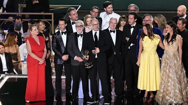 Sucession, ganadores como mejor serie dramática. Sucession, ganadores como mejor serie dramática.