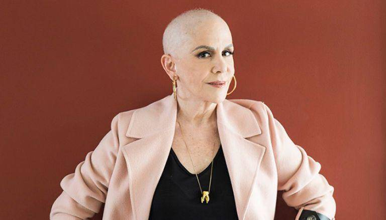 La famosa compartía algunas fotos cuando estaba pasando por su lucha contra el cáncer de ovario.