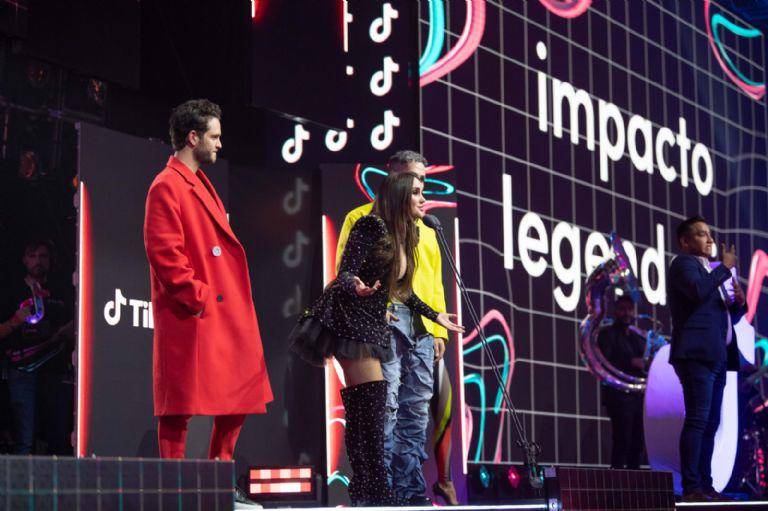 Los integrantes de RBD fueron reconocidos en los TikTok Awards en la categoría Impacto legendario Los integrantes de RBD fueron reconocidos en los TikTok Awards en la categoría Impacto legendario