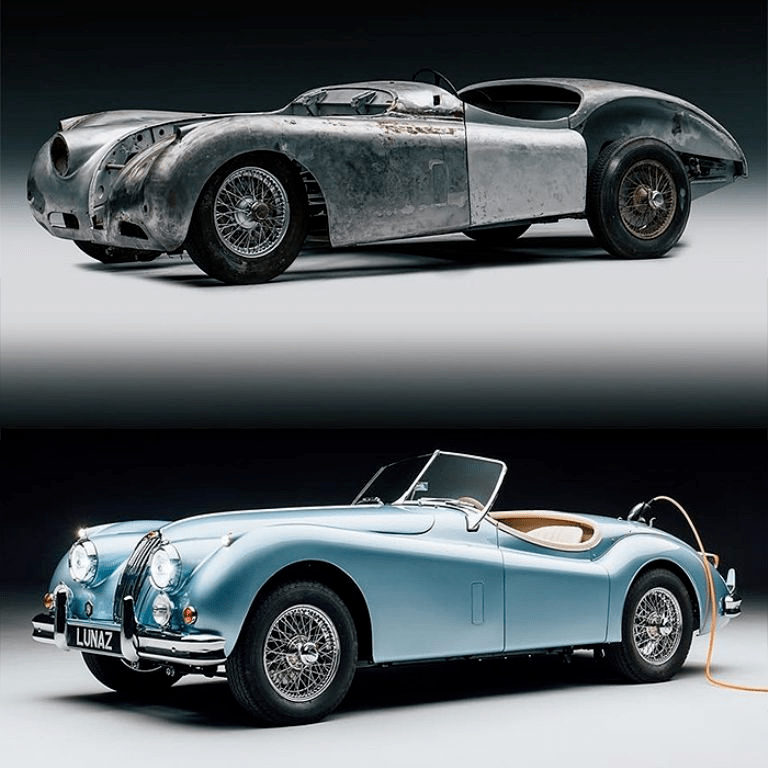 Restauración del coche. Restauración del coche.