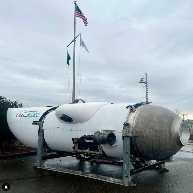 Cinco pasajeros de sumergible perdido en el Atlántico murieron por implosión de la nave Cinco pasajeros de sumergible perdido en el Atlántico murieron por implosión de la nave
