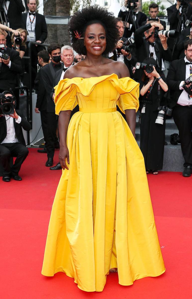 Viola Davis en Alexander McQueen.