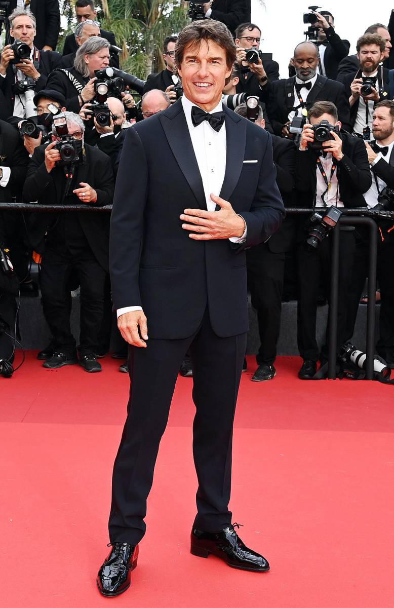 Tom Cruise en Giorgio Armani.