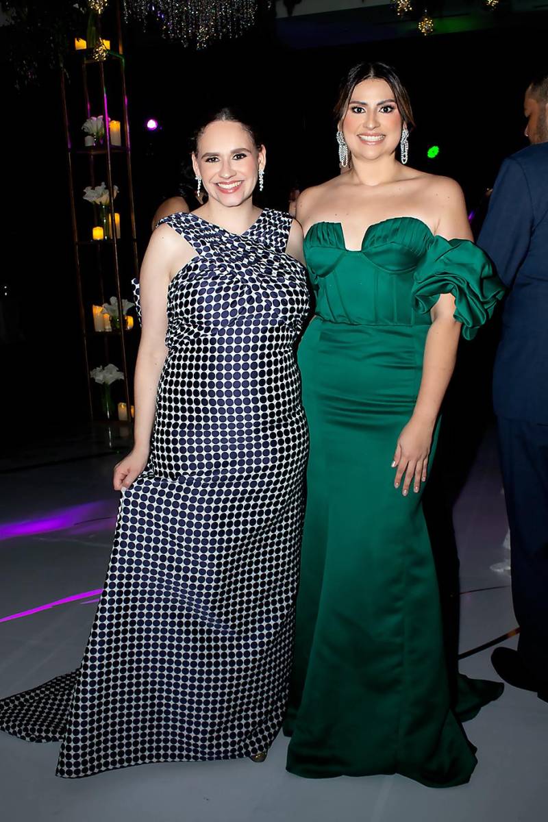 María Ortega y Gladys Cárdenas,