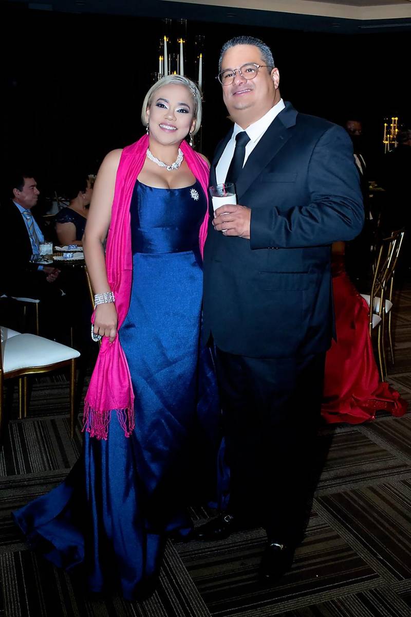Sayda Antúnez y José Carlo Aguirre.