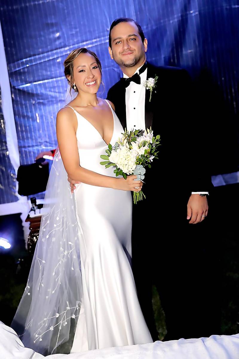 La boda de Melissa Vásquez y David Miles