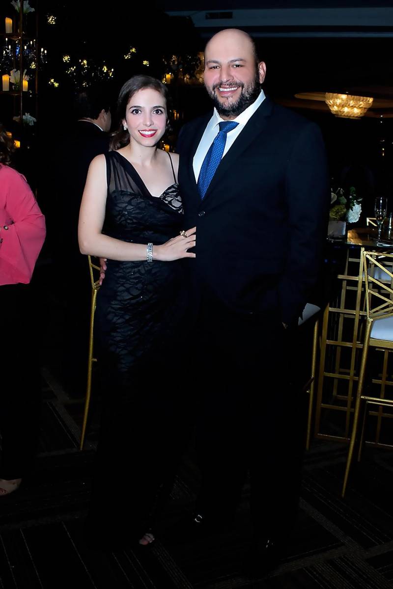 Naghia Romero y Nasry Handal.