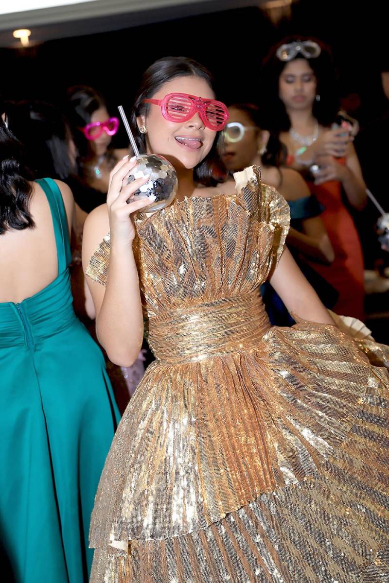 Fiesta de la prom 2025 de Mayan School